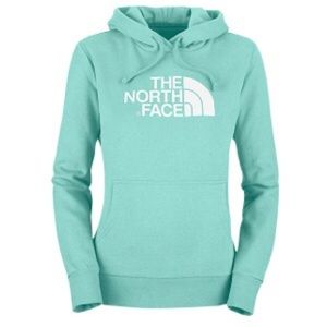 Light blue Northface hoodie
