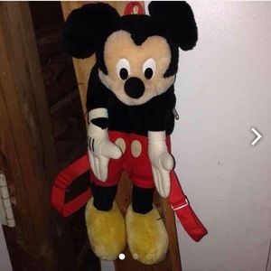 Mickey Mouse backpack