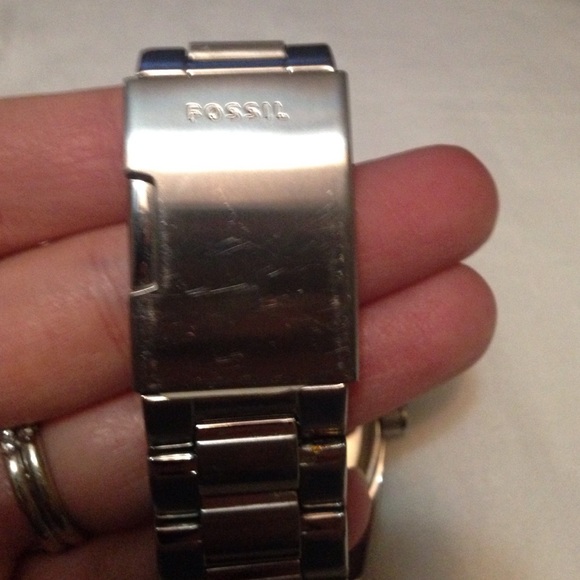 Men's fossil watch - Picture 3 of 3