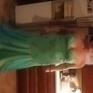 Prom or evening gown