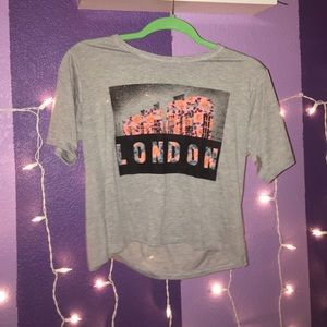 London graphic tee