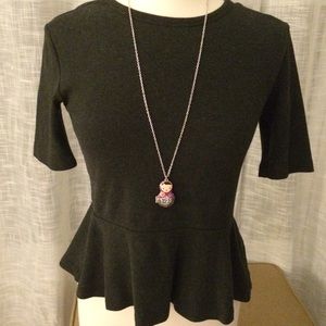 GAP Peplum Top