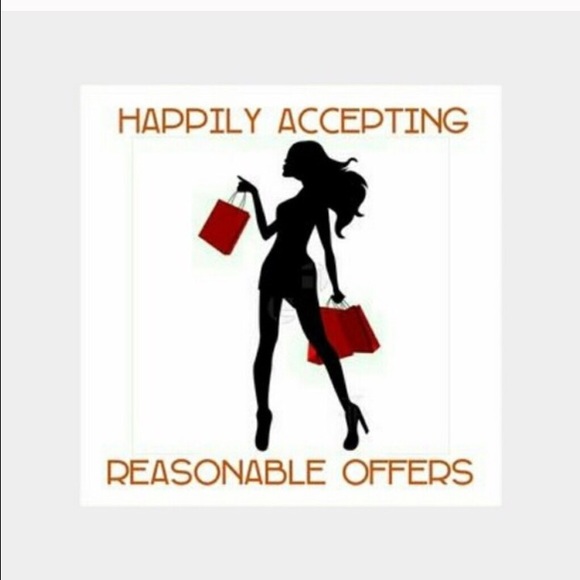Yes indeed! I accept all reasonable offers!