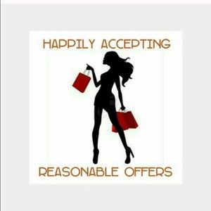 Yes indeed! I accept all reasonable offers!