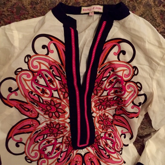 Bohemian Chic Tunic - Picture 2 of 3