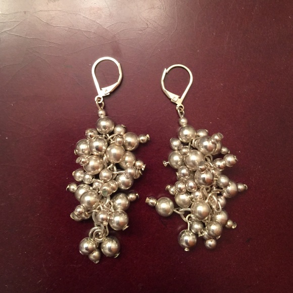 Cute ball earrings
