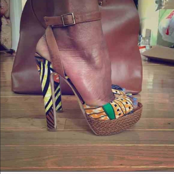Aldo tribal heels