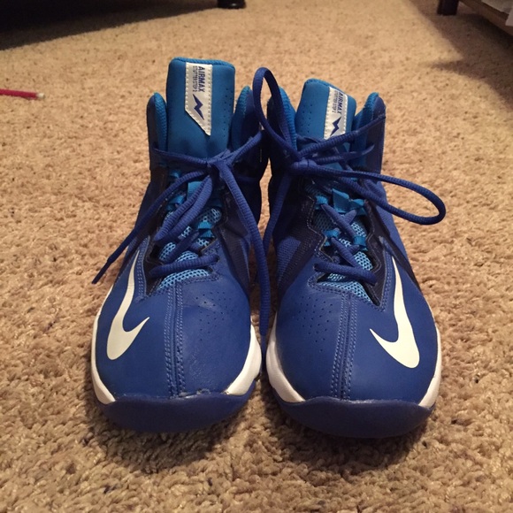 Nike basketball Air Max stutter step 2