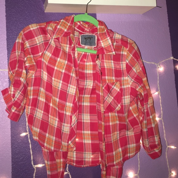 Cramped flannel