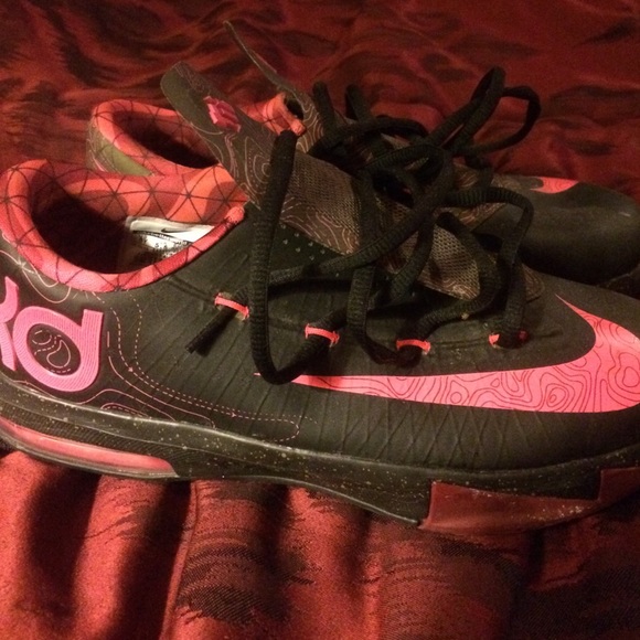 Kevin Durant Meterology 6s.