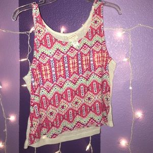 Aztec top