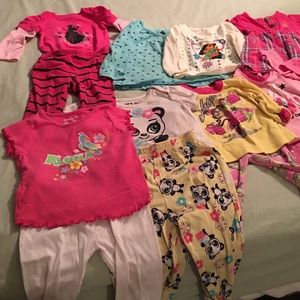 Huge Bundle of Babygirl Clothes