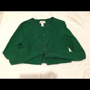 Loft Green Cardigan