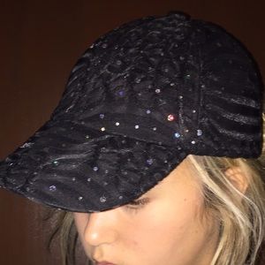 Sparkly hat