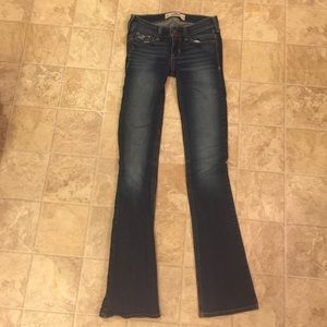 Hollister size 00R jeans