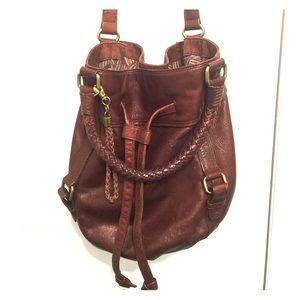 The sak genuine leather cross body