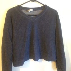 Cute cropped sweater