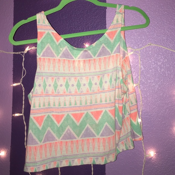 Aztec top