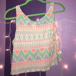 Aztec top