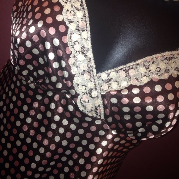 Polka Dot Camisole - Picture 2 of 2