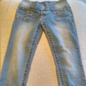Capri jeans