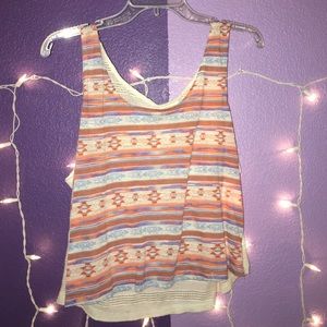 Aztec top