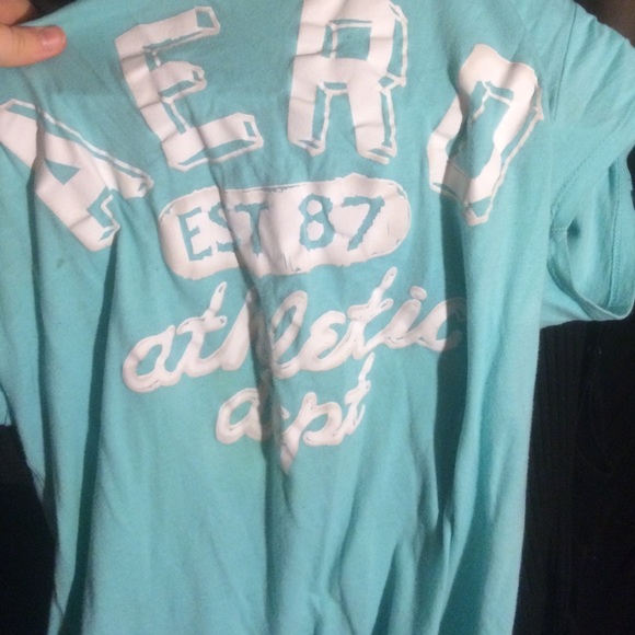Aeropostale Lego tee