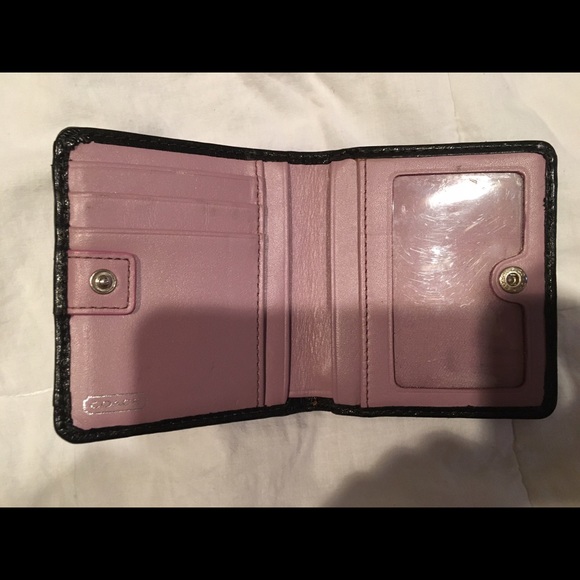 Authentic Coach Wallet - Picture 2 of 3
