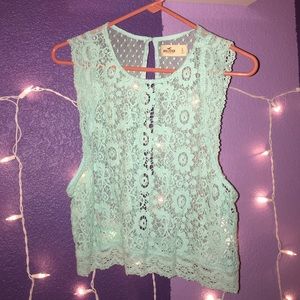 Lacy top