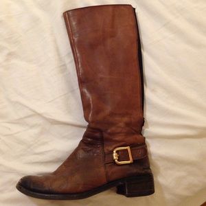 Vince Camuto western riding boot