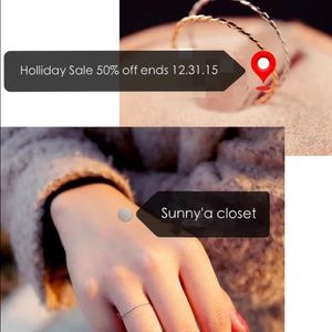 ⚠sold⚠Simple gold skinny ring