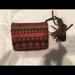 American Eagle boho wallet