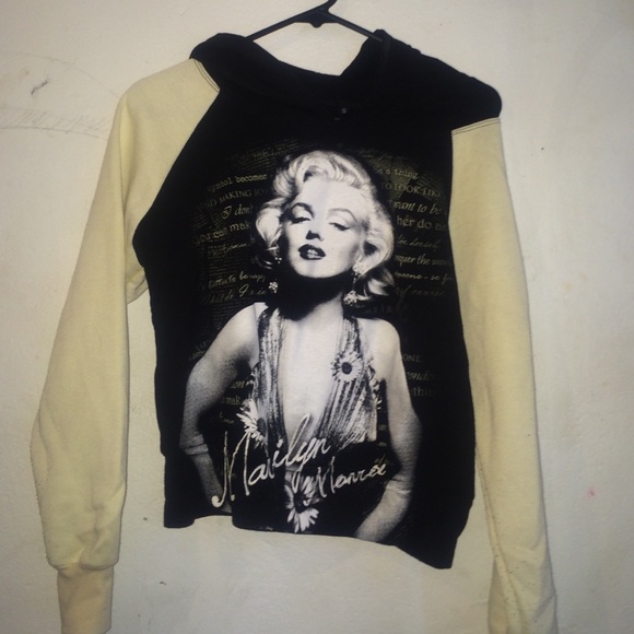 Marilyn Monroe hoodie