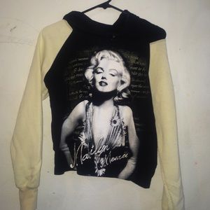 Marilyn Monroe hoodie