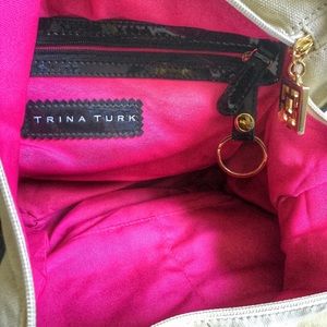 Rare Signature Edition Trina Turk Hobo Bag