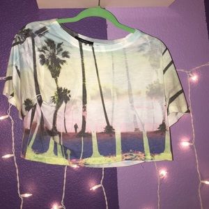 Cali crop top