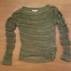 Loose weave sweater