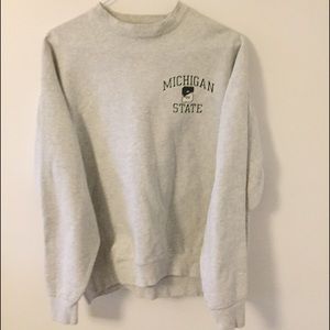 Vintage MSU Crewneck