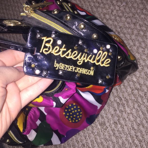 Betsy Johnson purse