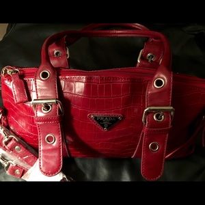 SOLD: Bundle: Prada and CAPODIMONTE figurine