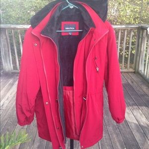 Like new - NAUTICA winter coat