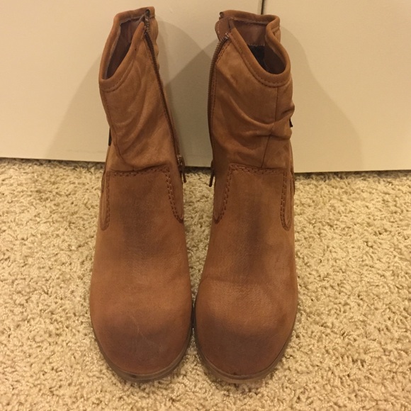 Steve Madden booties