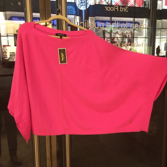 Cashmere sweater-kimono