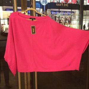 Cashmere sweater-kimono