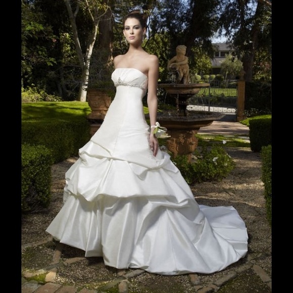 Casablanca Couture Wedding Dress