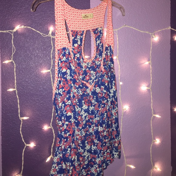Floral tank