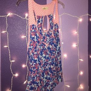 Floral tank