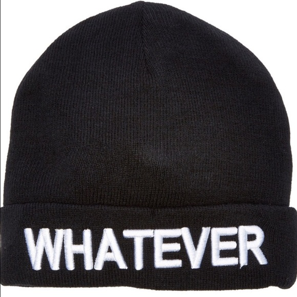 Steve Madden Accessories - Steve Madden conversational beanie