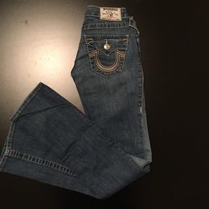 True Religion Boot Cut Jeans