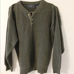 Forest Green Vintage Sweater
